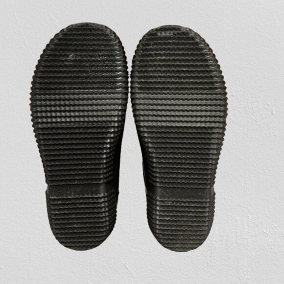 Kensie Women's Carmella Anti-Slip Fleece Lined Rain Shoes SIZE 8M BLACK - Picture 8 of 8